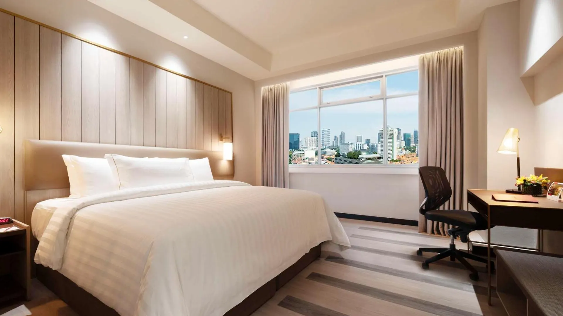 Hotell Novotel Singapore On Kitchener