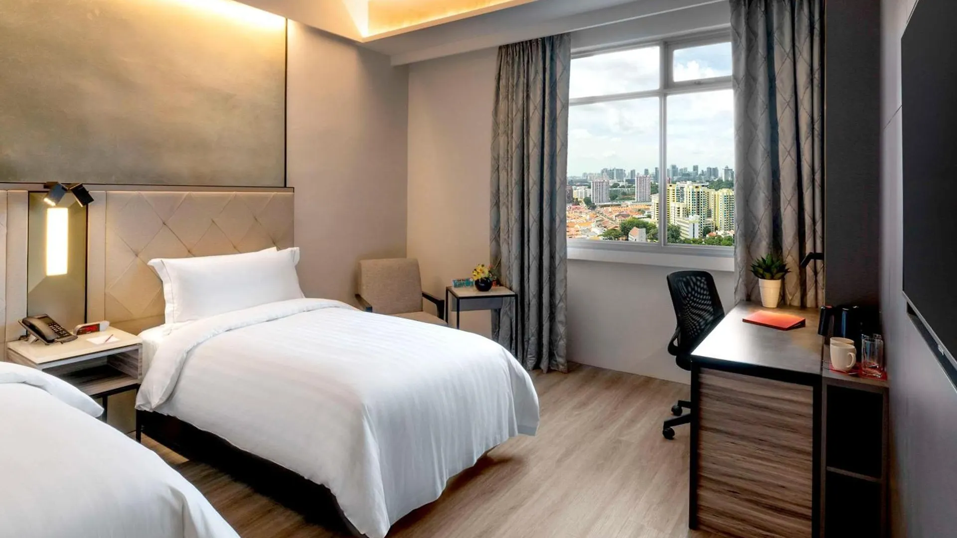 **** Hotell Novotel Singapore On Kitchener Singapore