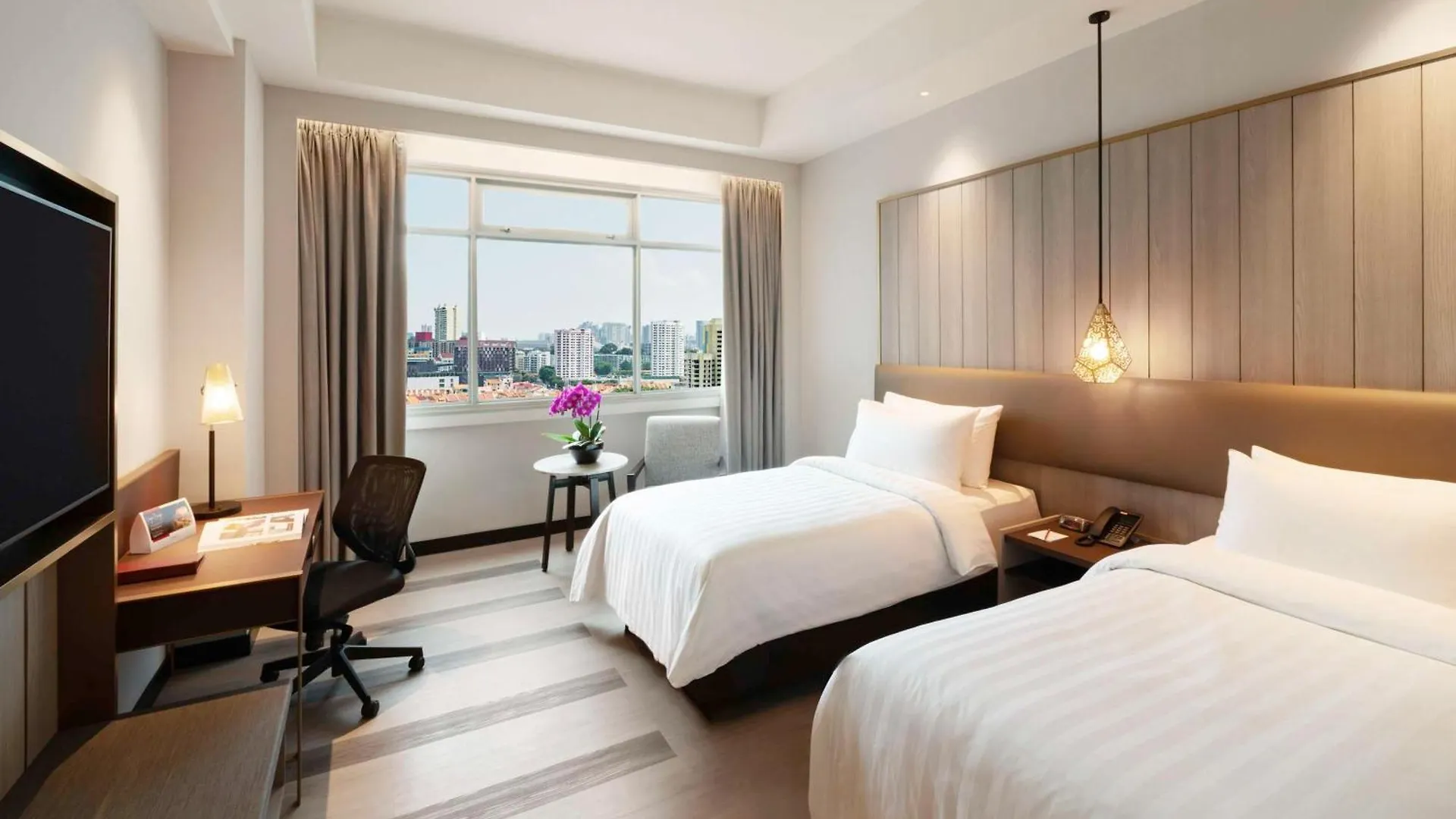 Novotel Singapore On Kitchener Hotell